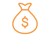 Lump Sum bag of money